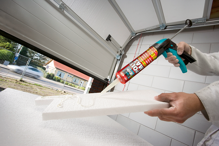 Bison 1029800 - b.poly max® express 425gr blanc | 3 pièces