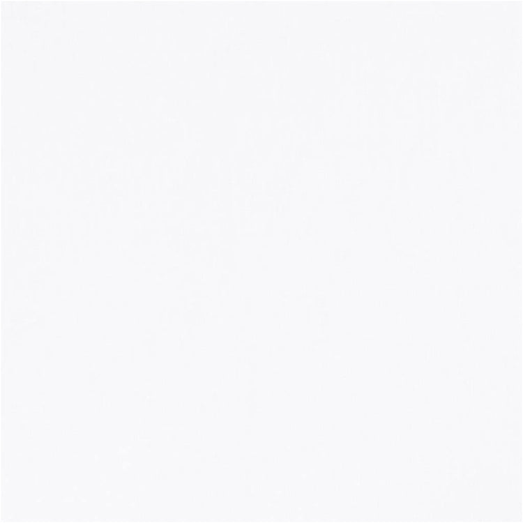 Tissu Creativ company, l: 145 cm, 140 gr, blanc, 10 m 1 rouleau