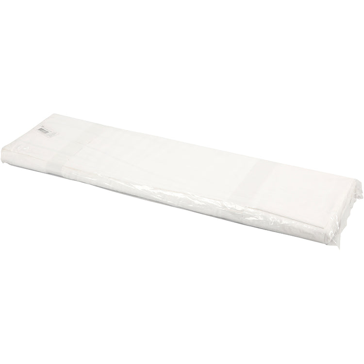 Tissu Creativ company, l: 145 cm, 140 gr, blanc, 10 m 1 rouleau