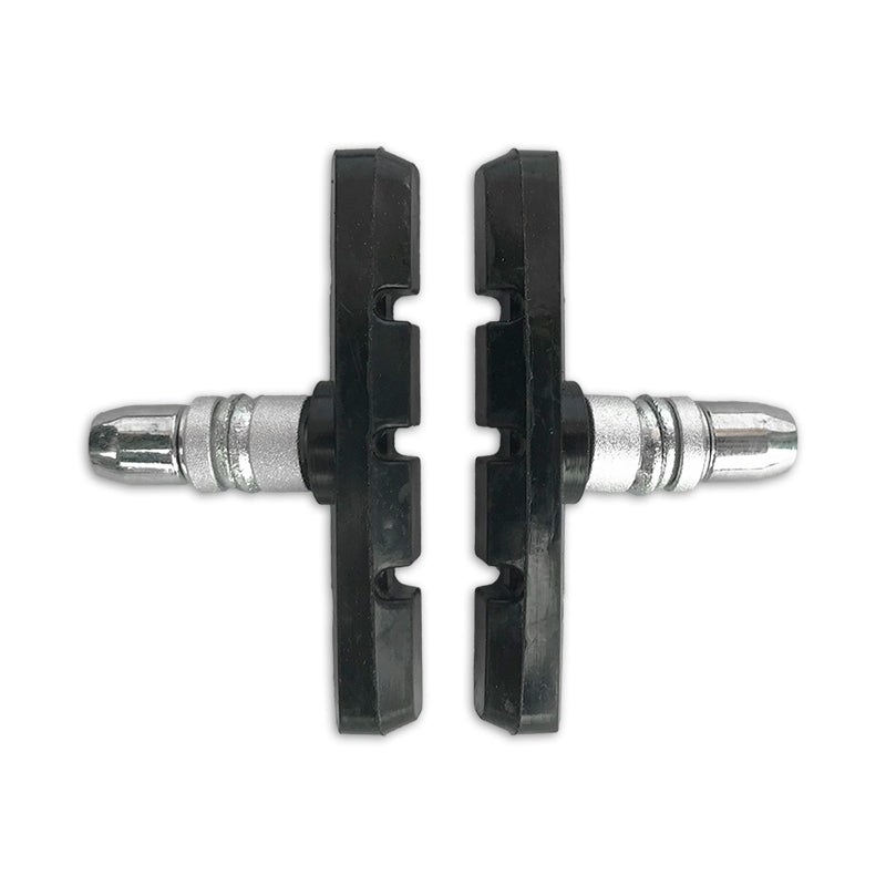 plaquettes de frein V-brake 70 x 12,5 mm noir 2 pcs