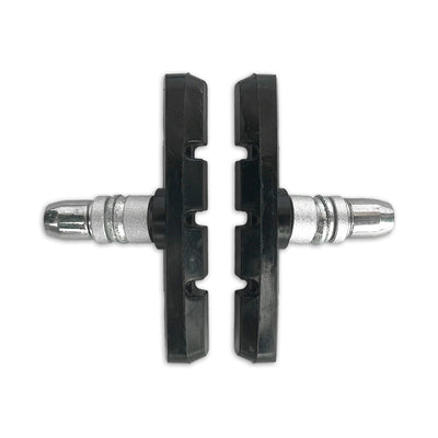 plaquettes de frein V-brake 70 x 12,5 mm noir 2 pcs