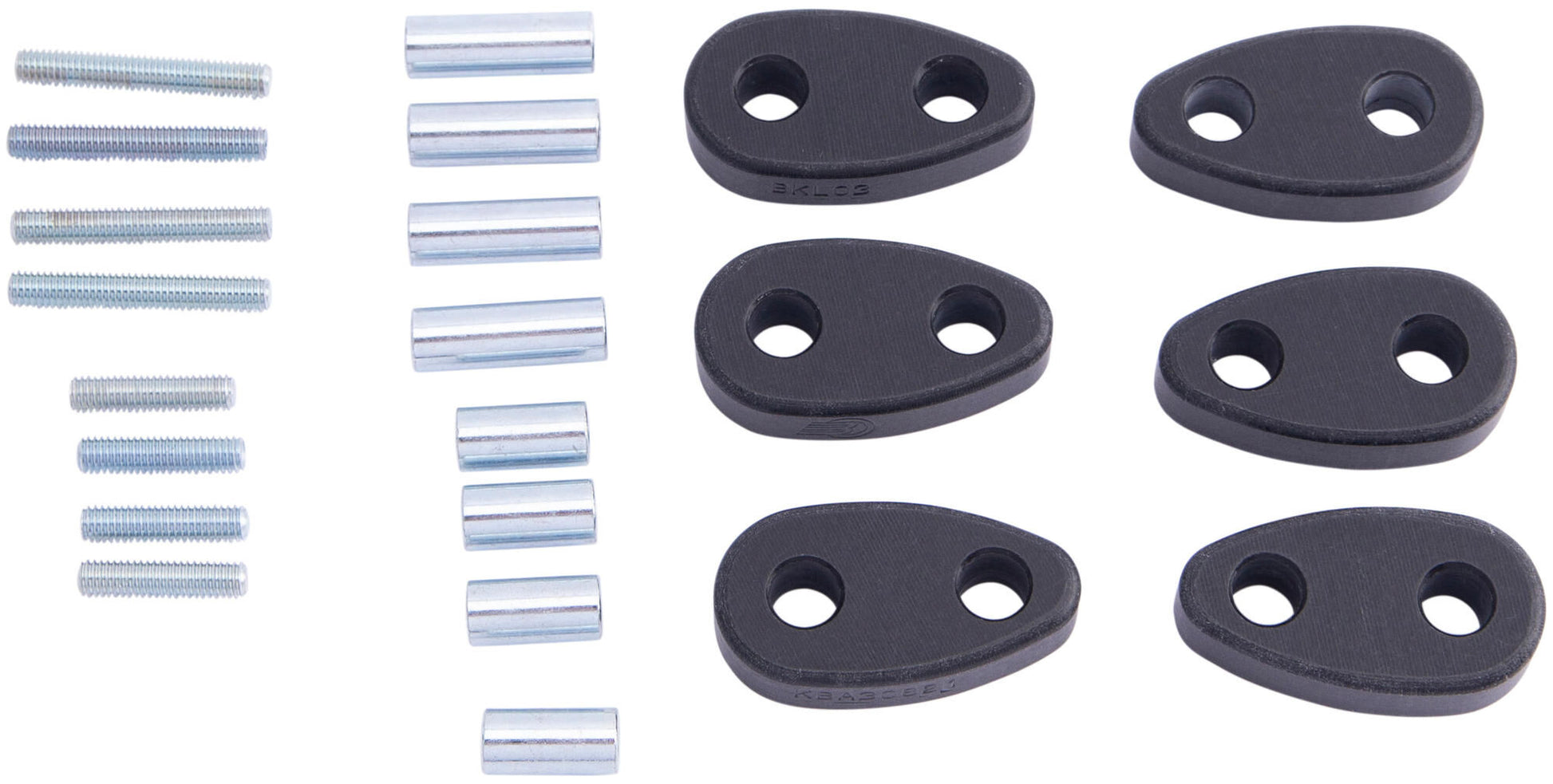 Éléments de distance d'extension de miroir Spec-x verkl spgl noir