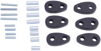 Éléments de distance d'extension de miroir Spec-x verkl spgl noir