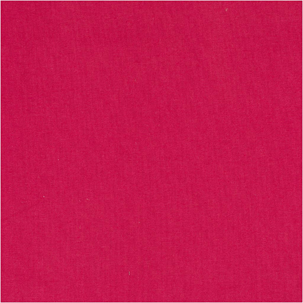 Tissu Creativ company, l: 145 cm, 140 gr, rose, 10 m 1 rouleau