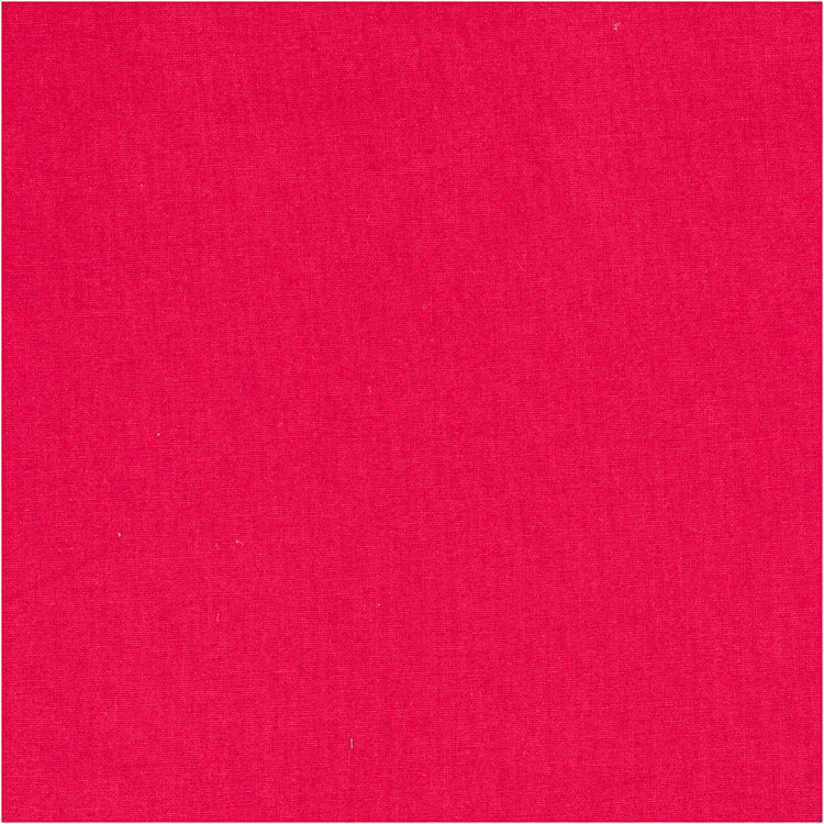 Tissu Creativ company, l: 145 cm, 140 gr, rose, 10 m 1 rouleau