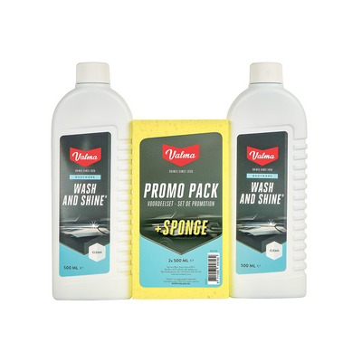 Ensemble de nettoyage S05G Wash and Shine Shampoo 2x 500ml
