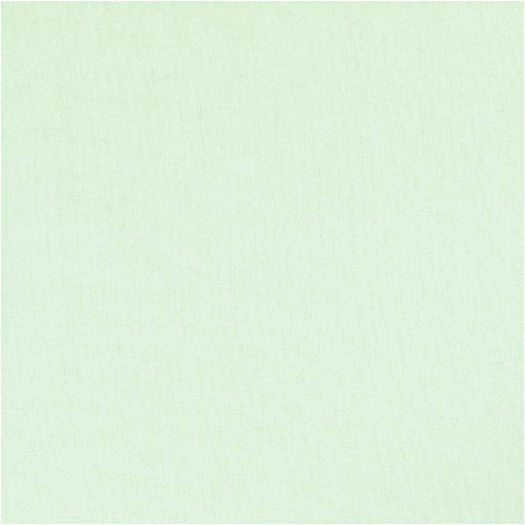 Tissu Creativ company, l: 145 cm, 140 gr, vert clair, 10 m 1 rouleau