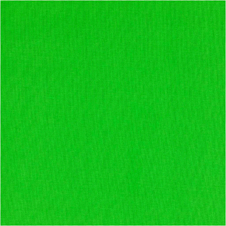 Tissu Creativ company, l: 145 cm, 140 gr, vert, 2 m 1 boîte