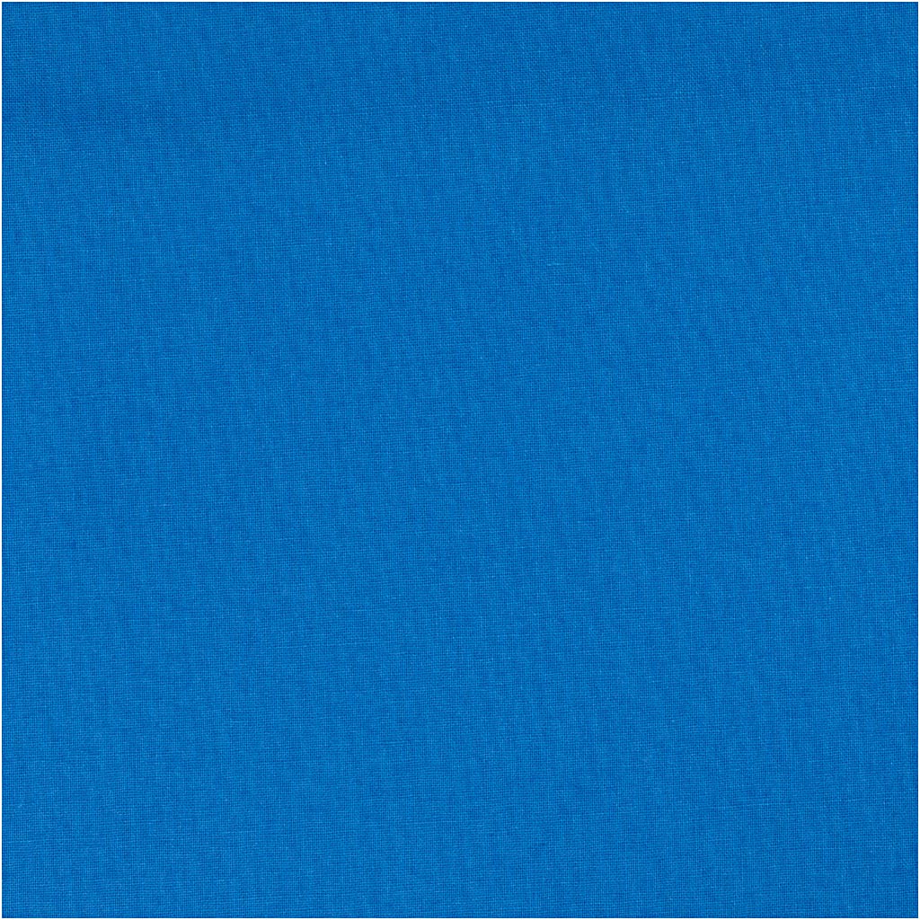 Tissu Creativ company, l: 145 cm, 140 gr, bleu, 2 m 1 boîte