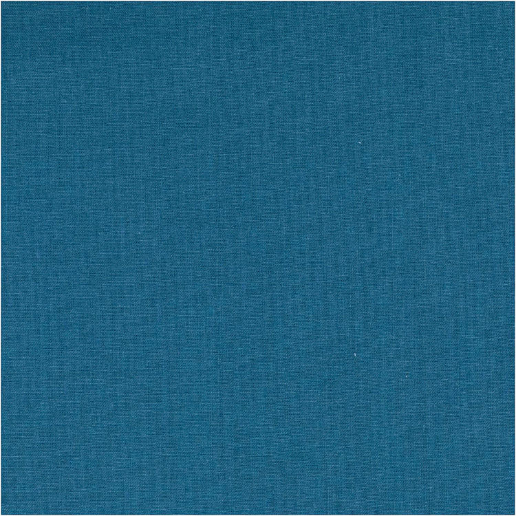 Tissu Creativ company, l: 145 cm, 140 gr, pétrole, 10 m 1 rouleau
