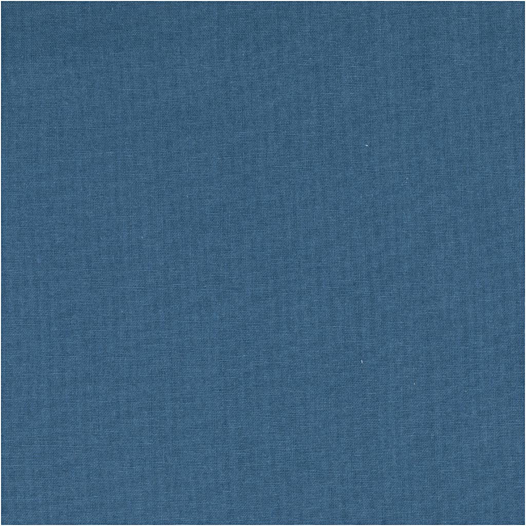 Tissu Creativ company, l: 145 cm, 140 gr, pétrole, 2 m 1 carton
