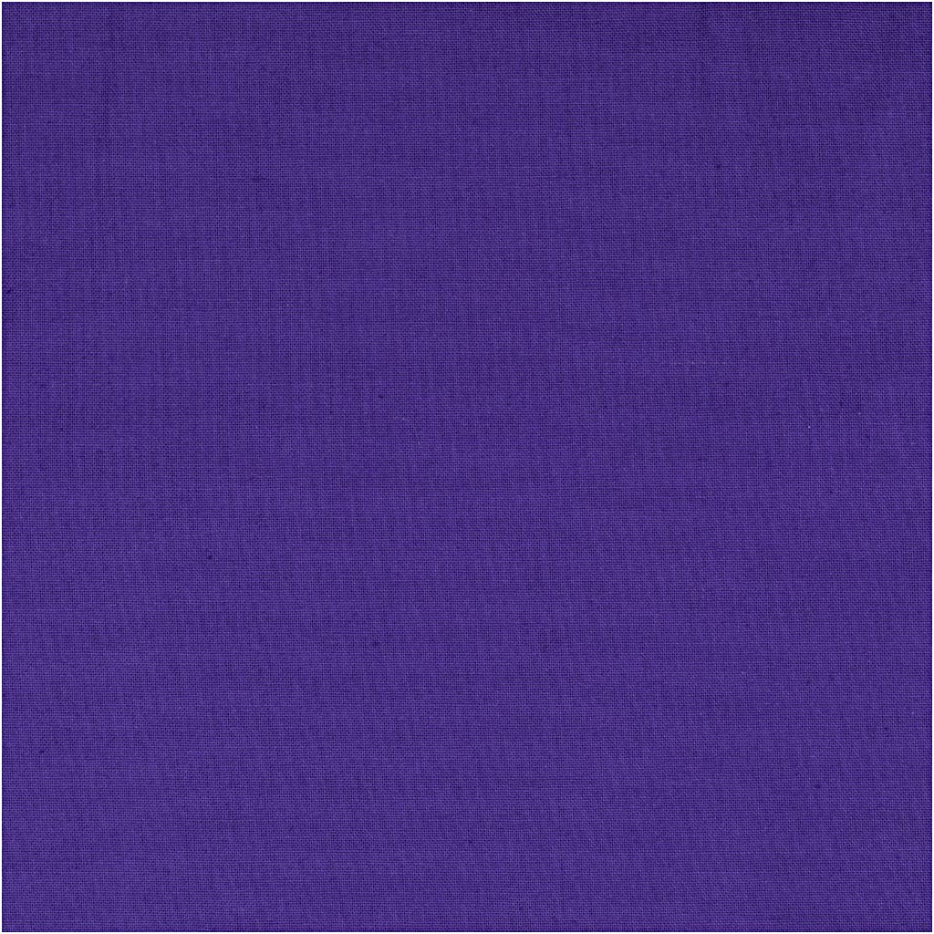 Tissu Creativ company, l: 2 m, l: 145 cm, violet, 2 m 1 boîte
