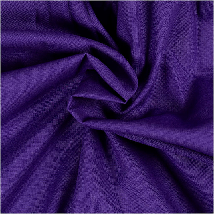 Tissu Creativ company, l: 145 cm, 140 gr, violet, 10 m 1 rouleau
