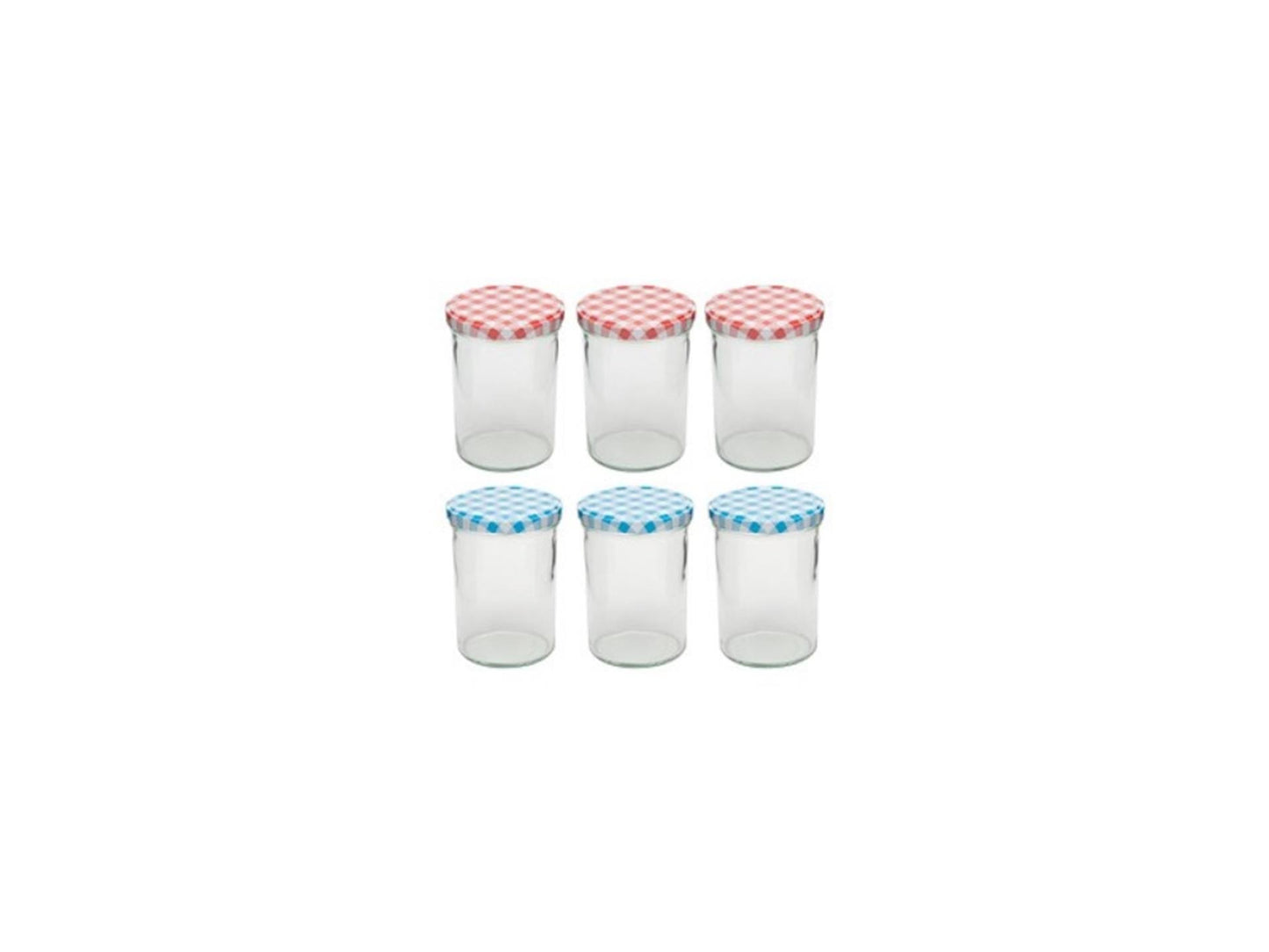 Verre à conserve Deti 440 ml, paquet de 6