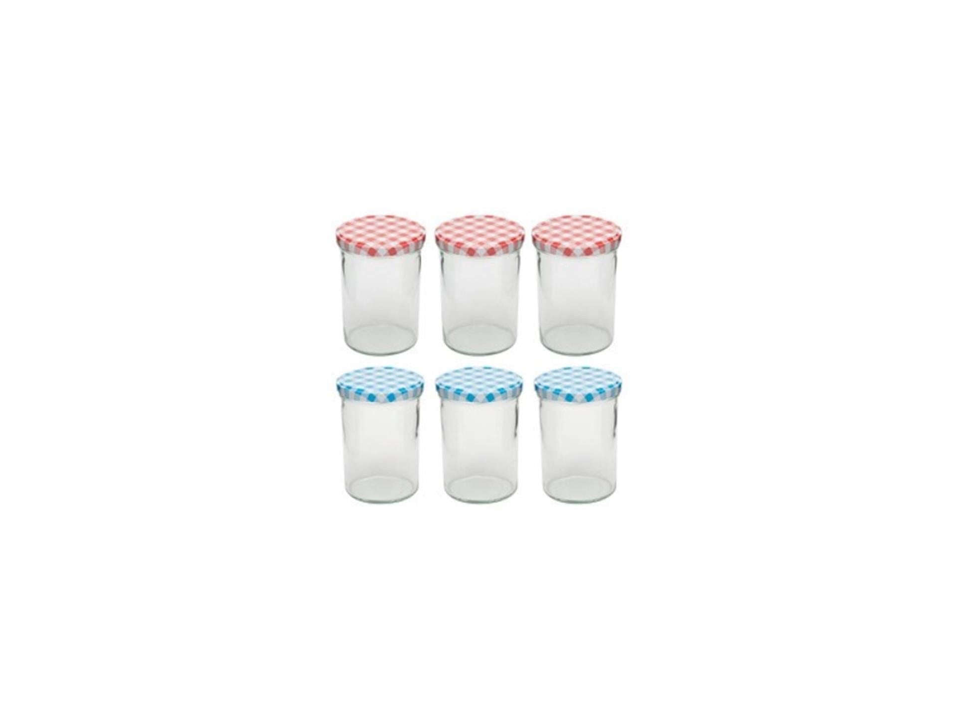 Verre à conserve Deti 440 ml, paquet de 6