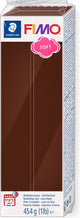 Pâte à modeler Fimo douce 454 g chocolat