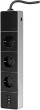 Barrette d'alimentation Ever Home Eve - Multiprise intelligente - Fonctionne avec le kit Apple Home
