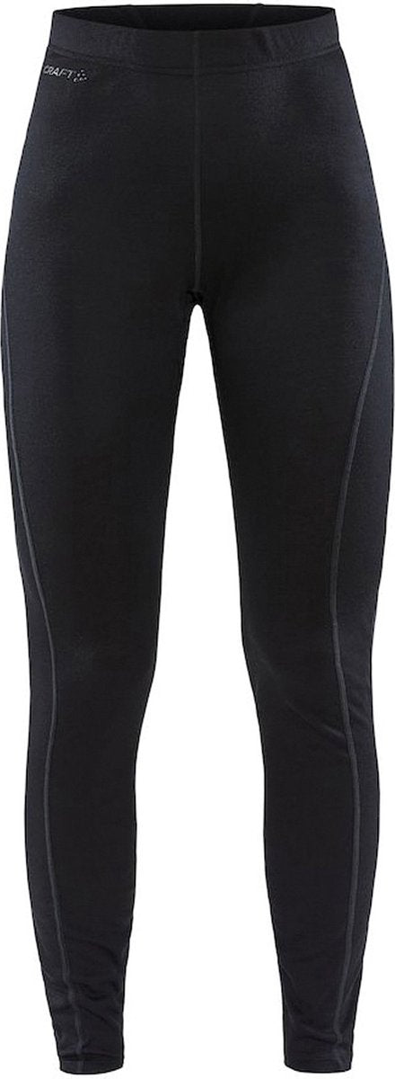 Craft pantalon thermique extra chaud femme - pantalon de base - noir l