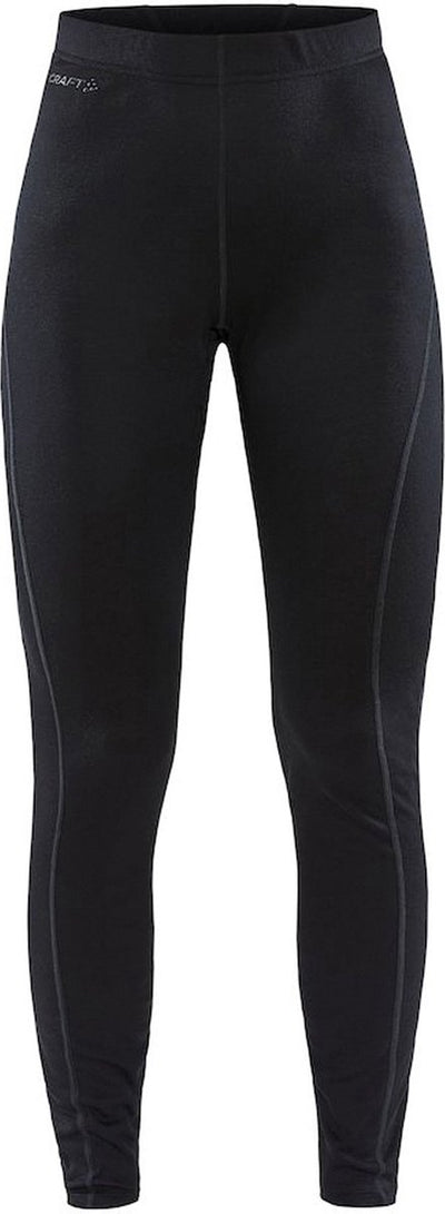 Craft pantalon thermique extra chaud femme - pantalon de base - noir l