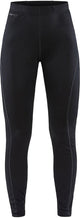 Craft pantalon thermique extra chaud femme - pantalon de base - noir l