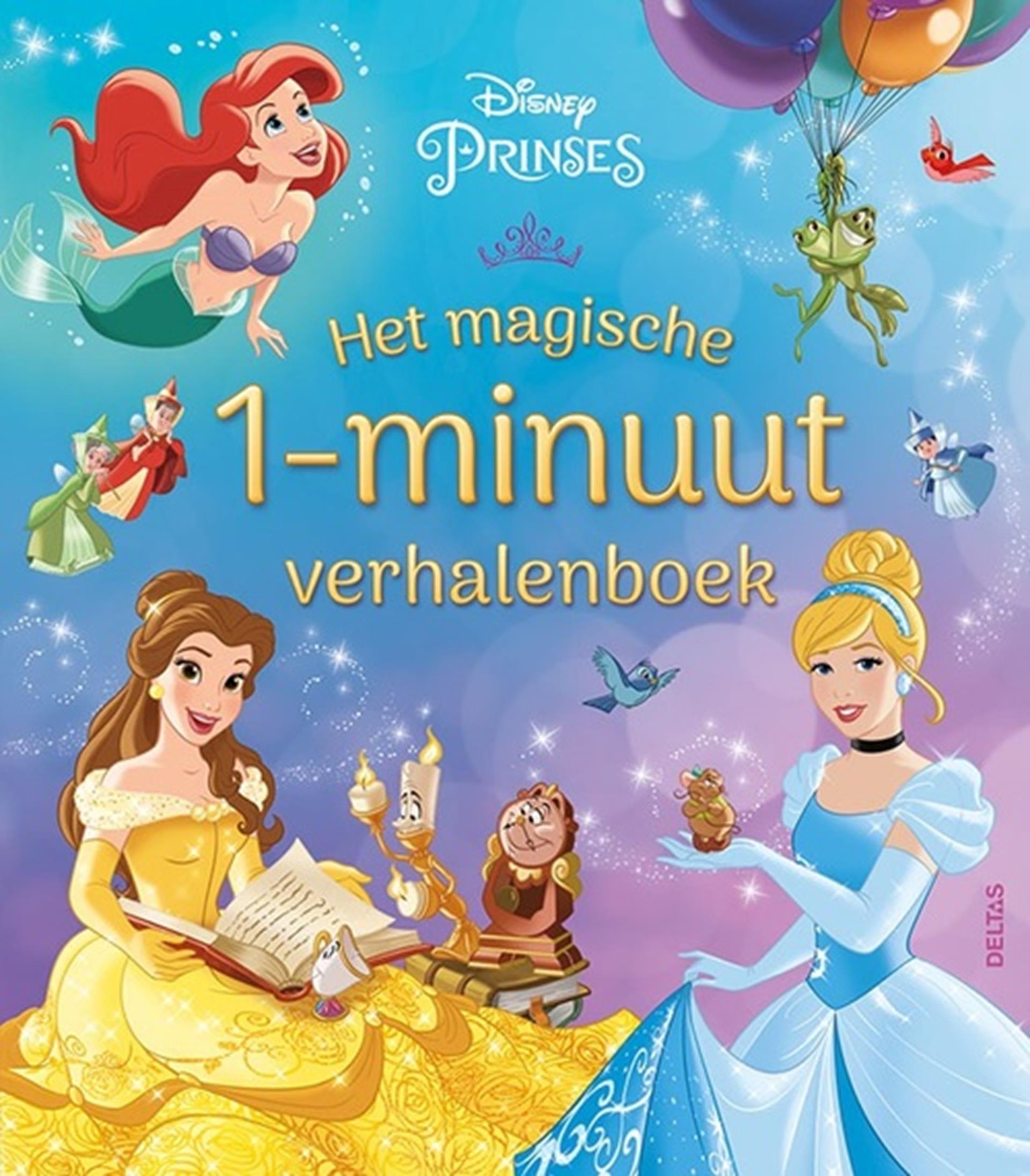 Deltas The Magical Princess 1 minute Story Book