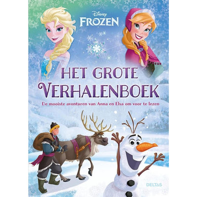 Deltas Disney le grand livre de contes congelé