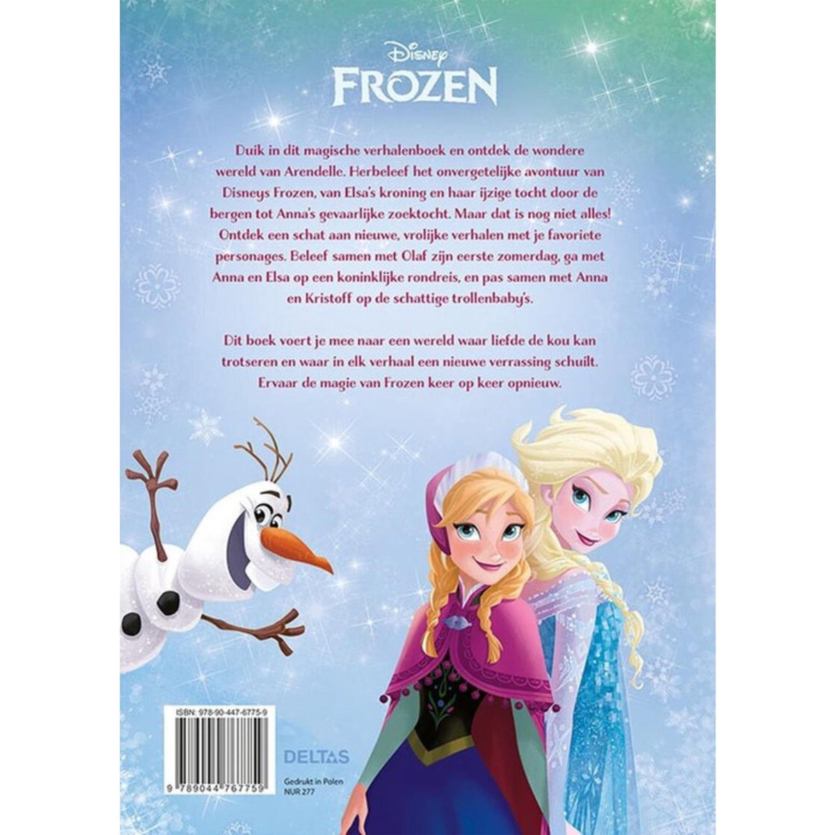 Deltas Disney le grand livre de contes congelé