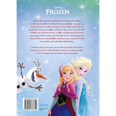 Deltas Disney le grand livre de contes congelé