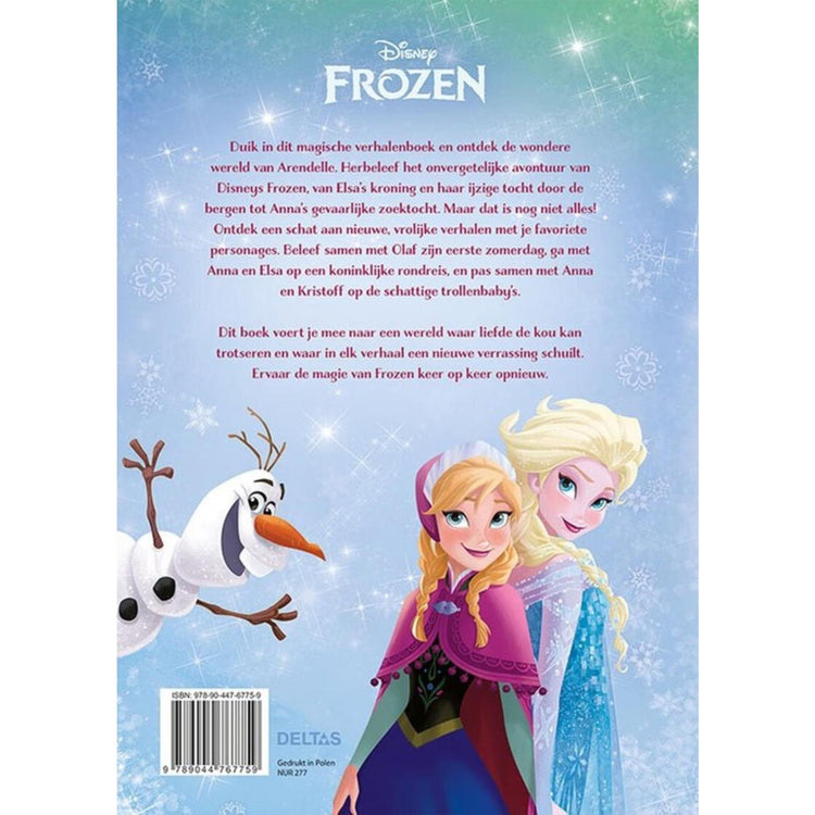 Deltas Disney le grand livre de contes congelé