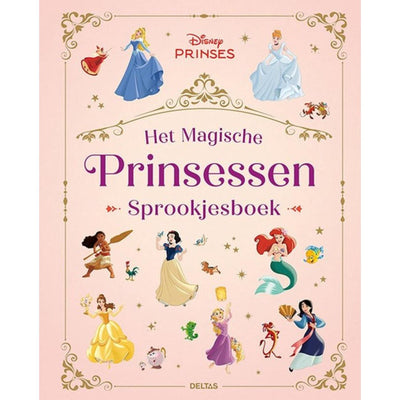 Deltas le livre d'histoires de la princesse magique