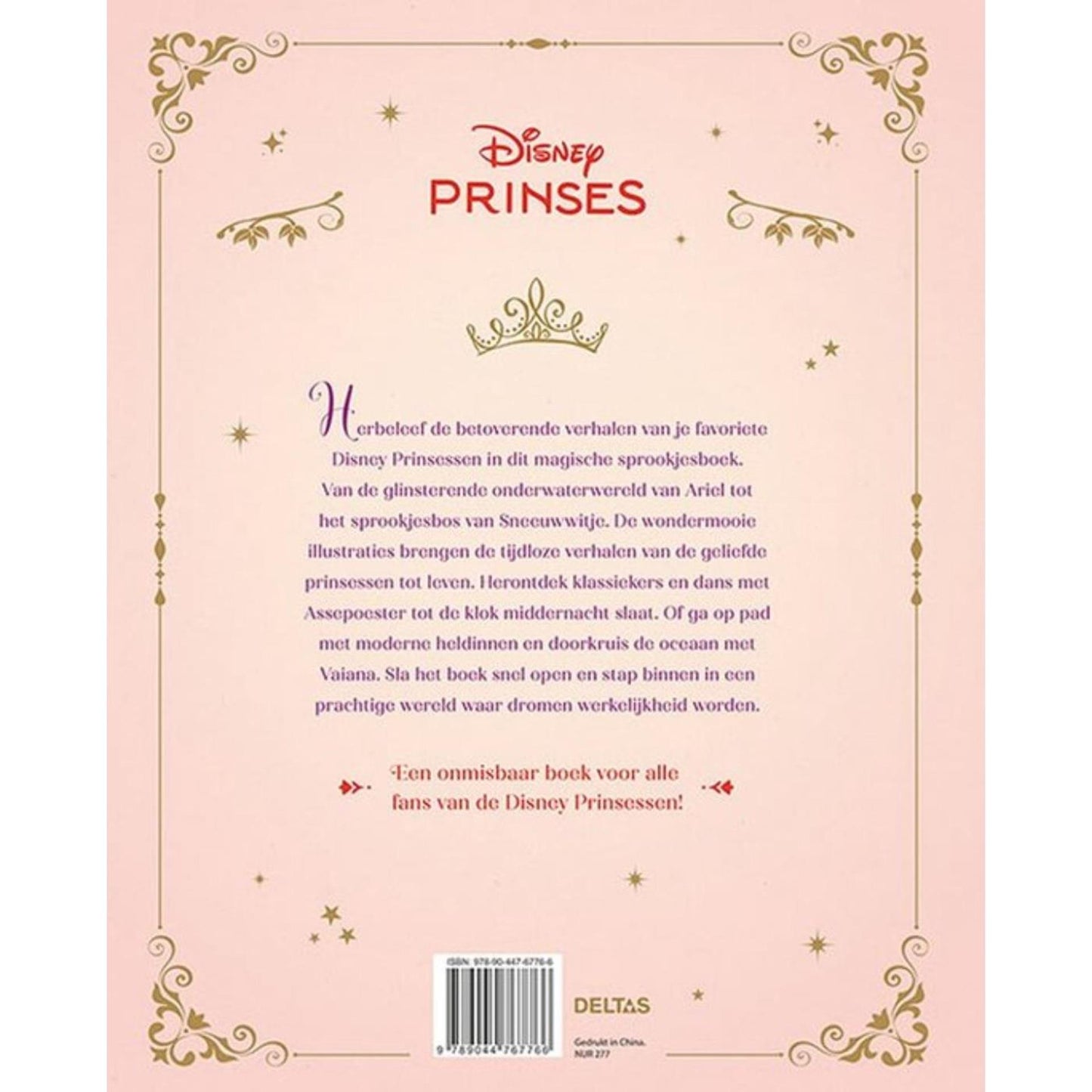 Deltas le livre d'histoires de la princesse magique