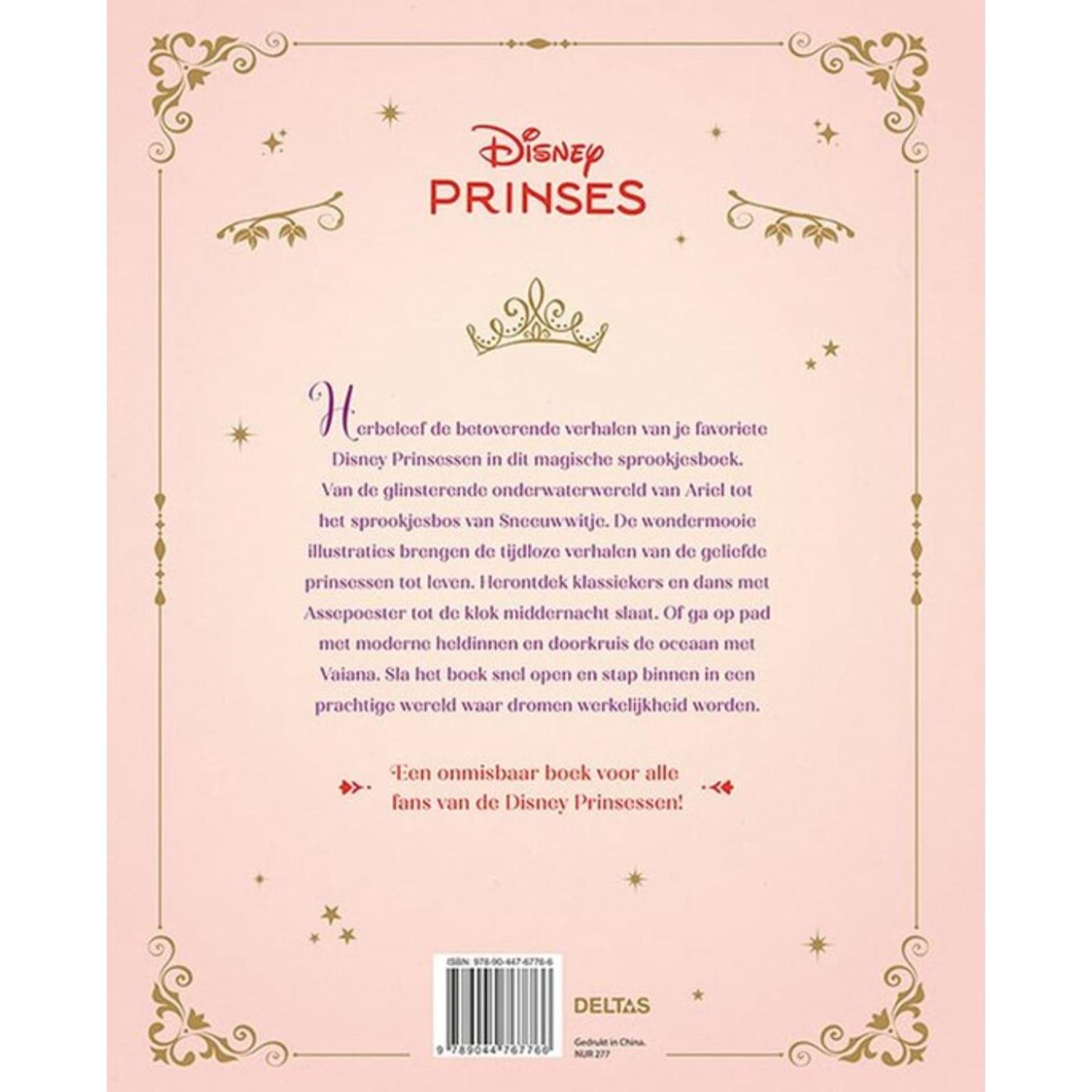 Deltas le livre d'histoires de la princesse magique