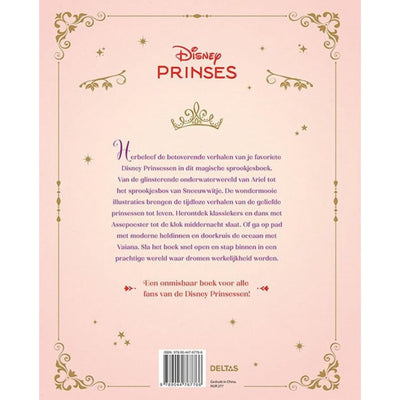 Deltas le livre d'histoires de la princesse magique