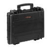 Cas d'explorateur 4412hl Black Black avec mousse de touffe