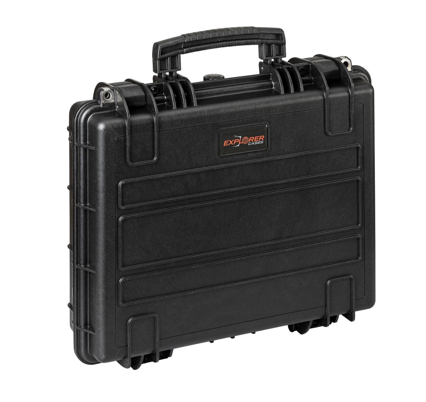 Cas d'explorateur 4412hl Black Black avec mousse de touffe