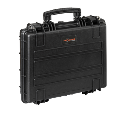 Cas d'explorateur 4412hl Black Black avec mousse de touffe