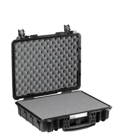 Cas d'explorateur 4412hl Black Black avec mousse de touffe