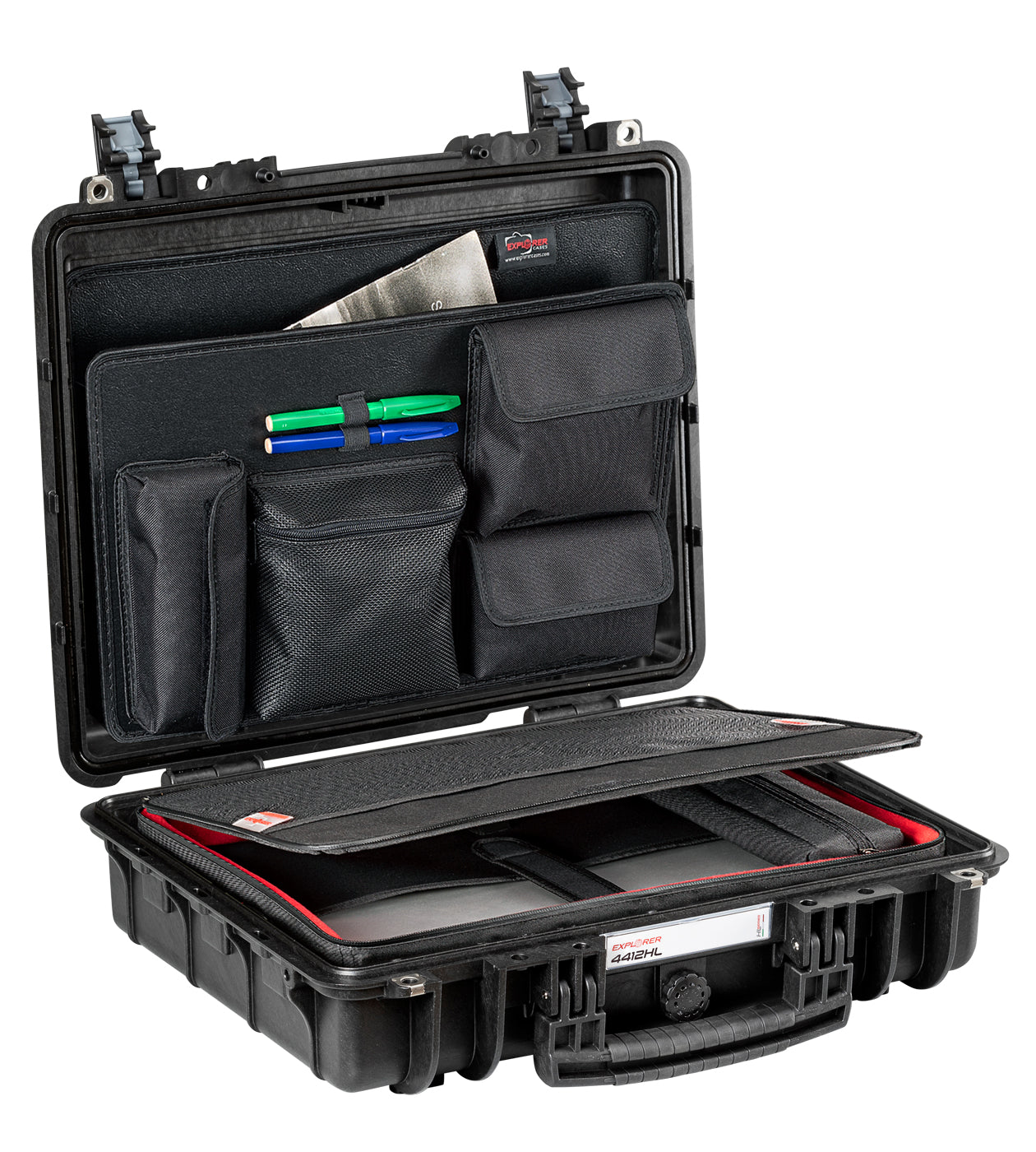Études d'explorateur 4412hl Black Black avec sac d'ordinateur portable