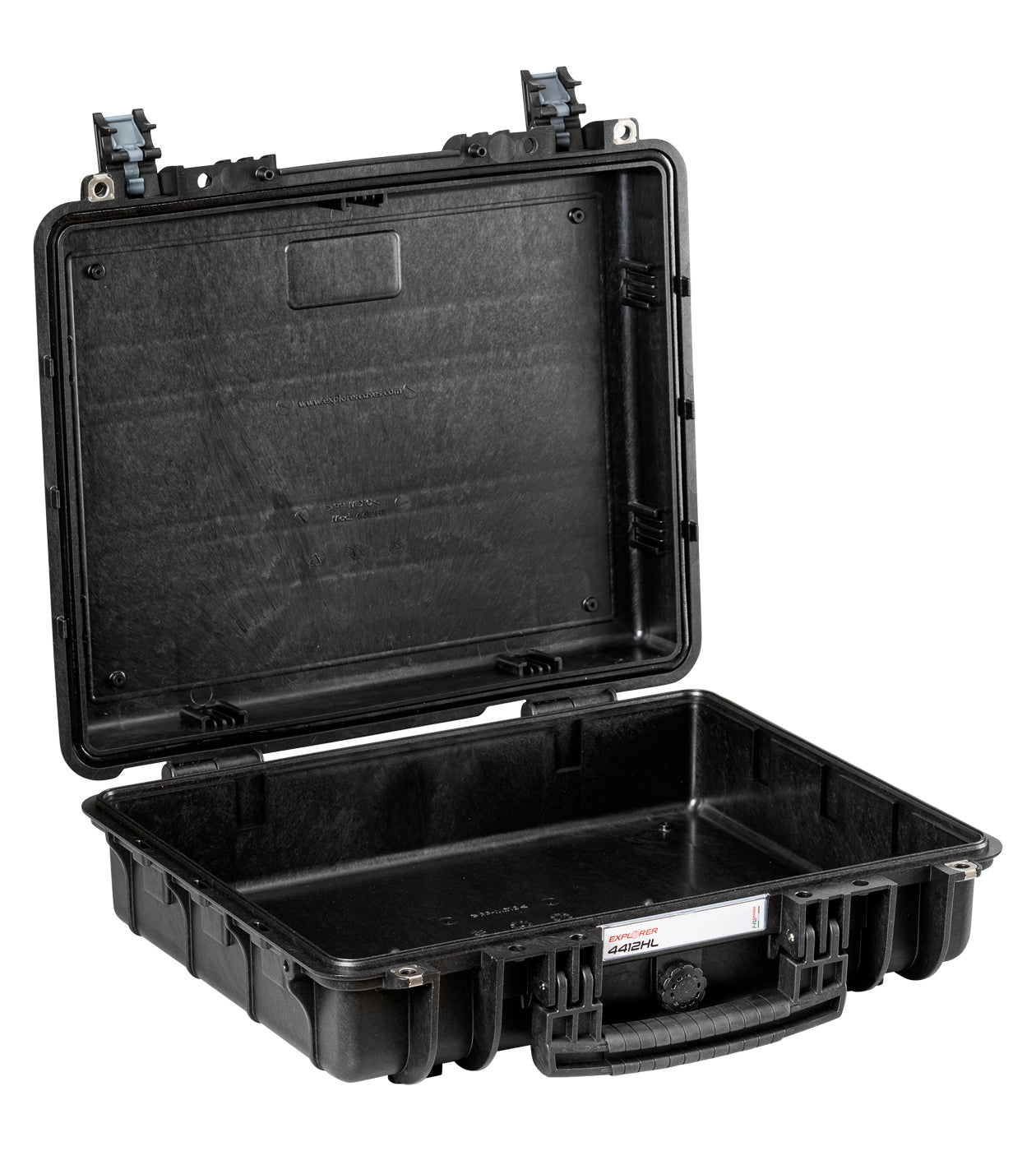 Cas d'explorateur 4412hl Black Black