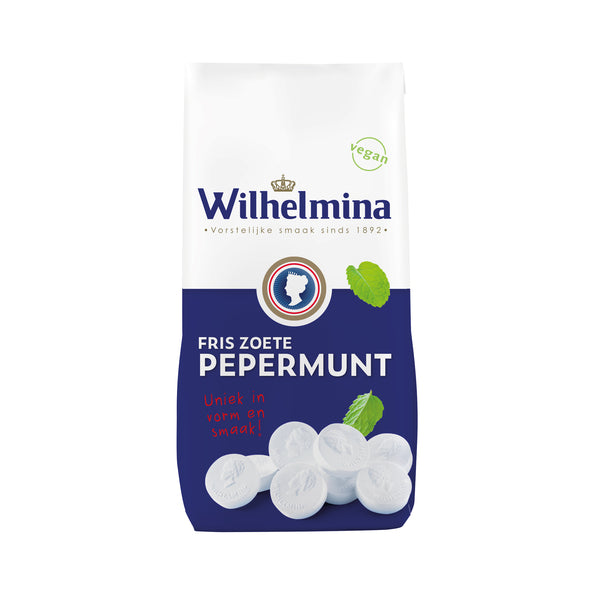 Sachet bloc végétalien à la menthe poivrée Wilhelmina (10x 200gr) (copie)