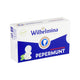 Boîte horizontale vegan menthe poivrée Wilhelmina (24x 100gr)