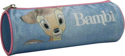 Trousse Jim Jam Disney Bambi Trousse 1 compartiment avec 1 fermeture éclair