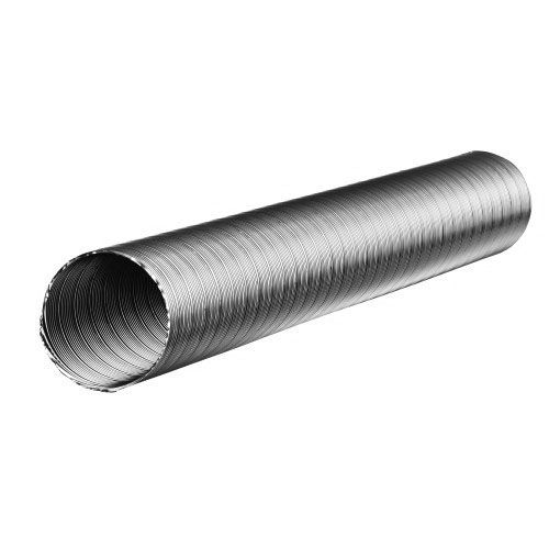 Tuyau flexible aluminium 100 mm 2,5 mètres