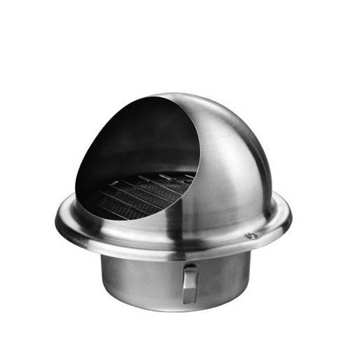 Grille sphérique inox 100 mm