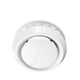 Soupape d'air plastique blanc 100 mm