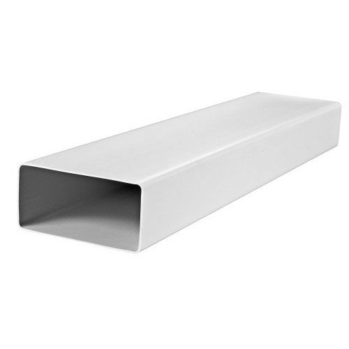 Conduit plat 110x54mm conduit d'air 100 cm