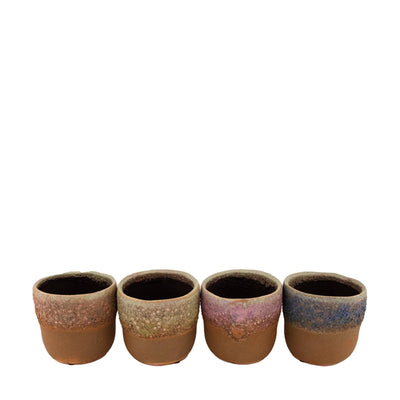 Pot de fleur Collections naturelles céramique ø12x11,5cm