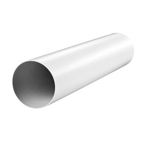 Conduit rond 100 mm tube d'air 100 cm