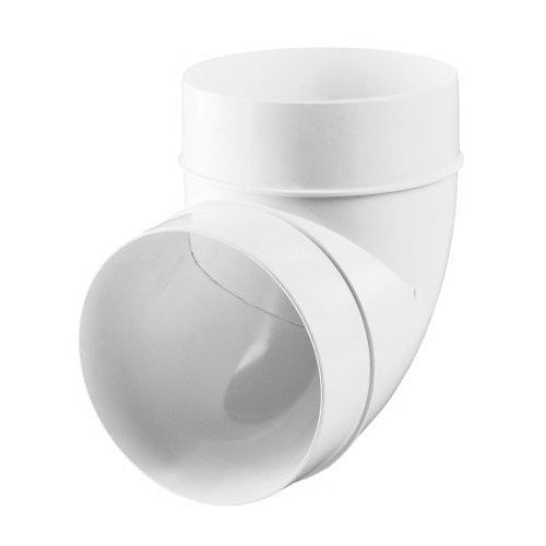 Conduit rond 100 mm coude 90