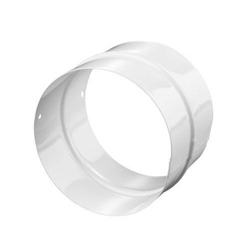 Conduit rond 125 mm connecteur de tuyau en acier